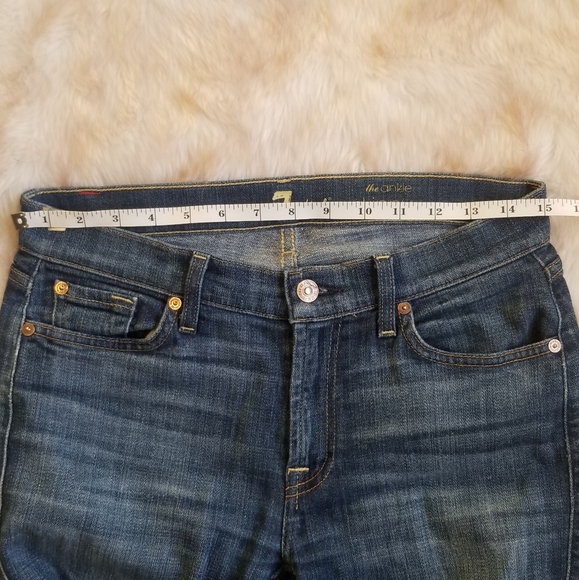 Skinny Ankle Denim Pant - 98% Cotton - Picture 7 of 8